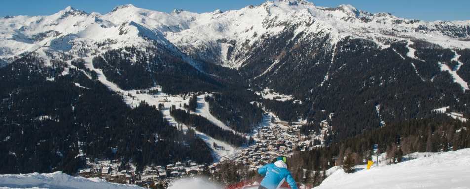 Skiing - Madonna di Campiglio