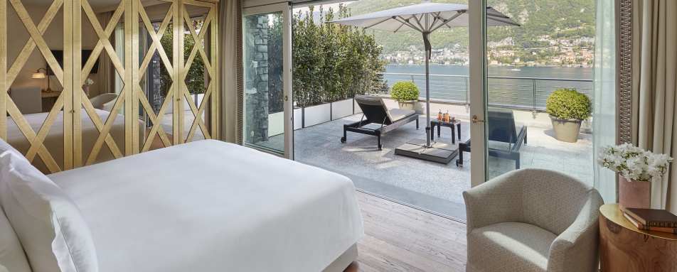 Vista Lago Terrace room 