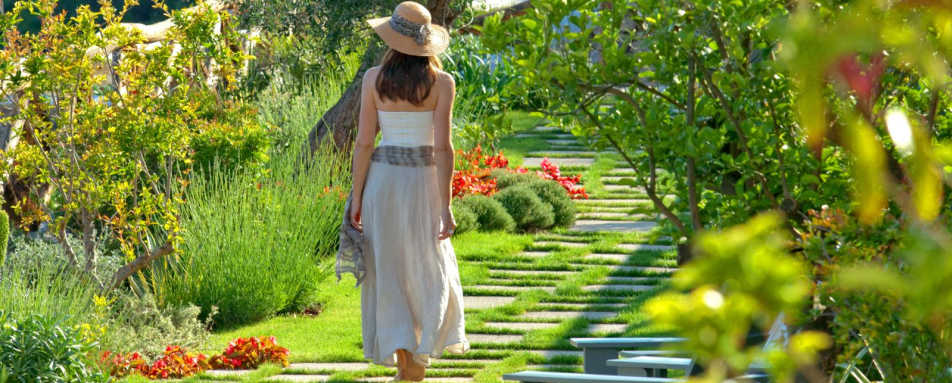 Gardens - Monastero Santa Rosa