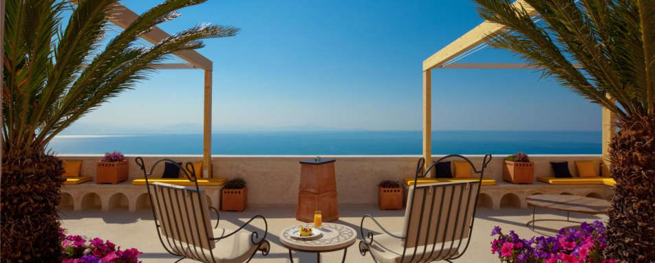 Sunset Terrace - Monastero Santa Rosa