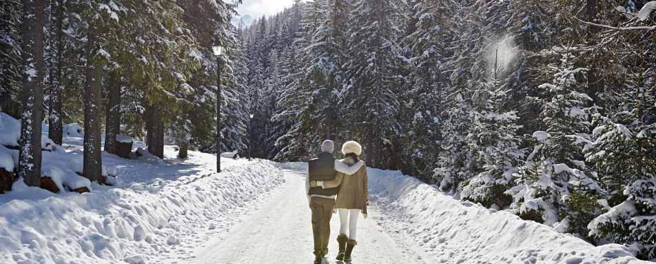 Walking in La Thuile