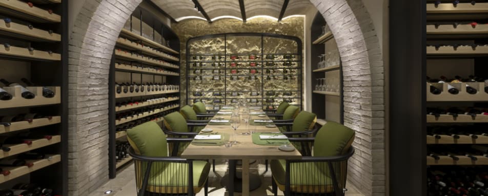 cellar dining 