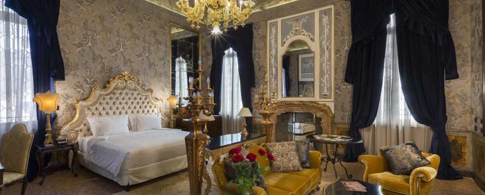 Luxury Suite Open Plan 