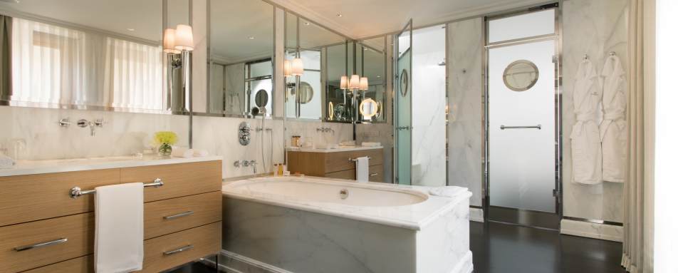 Suite bathroom - Portrait Firenze