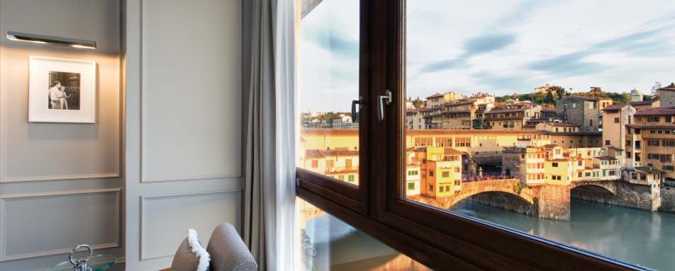 Prestige Suite river view - Portrait Firenze