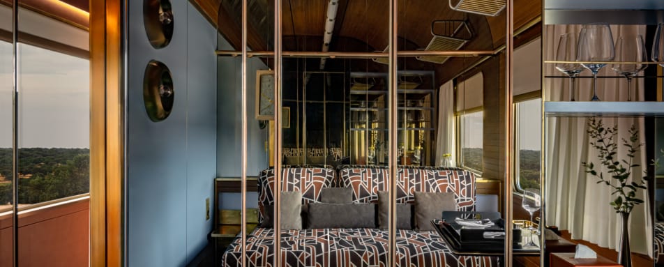 Delux cabin overview 