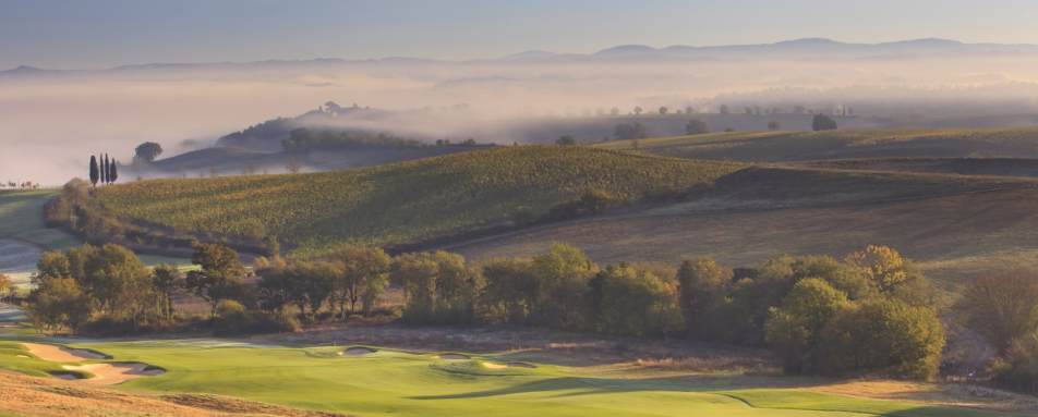 Golf course - Rosewood Castiglion del Bosco
