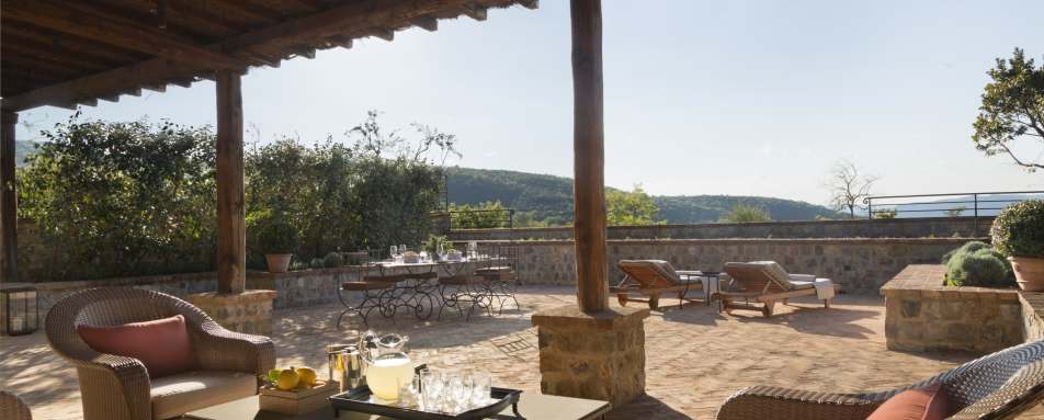 CdB Terrace - Rosewood Castiglion del Bosco