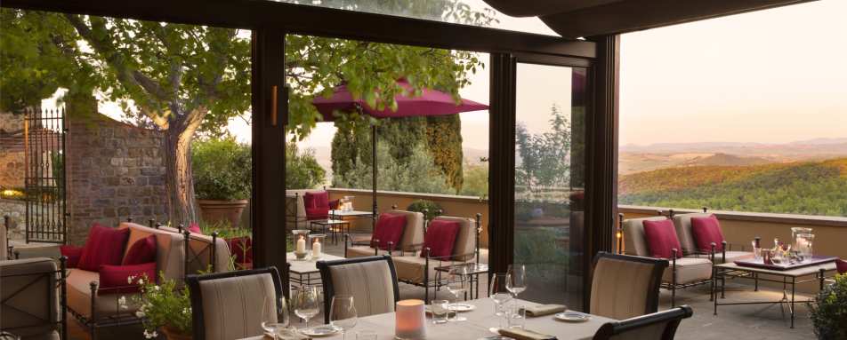 Ristorante Campo del Drago - Rosewood Castiglion del Bosco