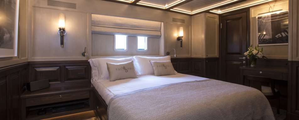 Cabin - Satori Yacht