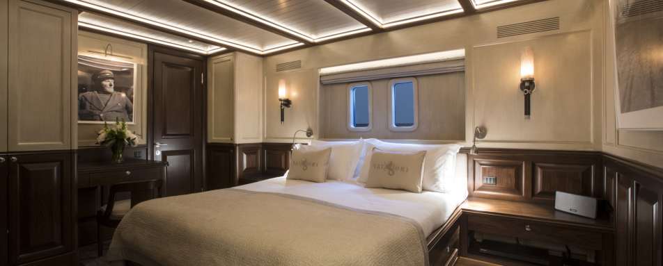 Cabin - Satori Yacht
