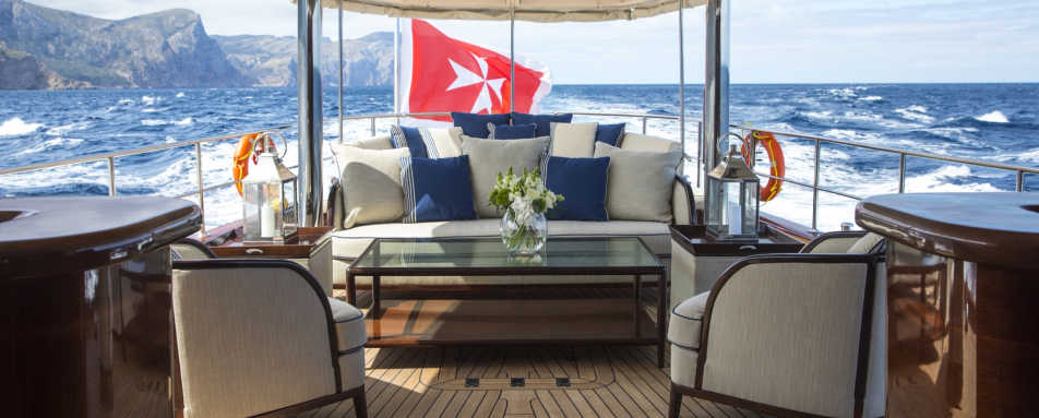 Deck - Satori Yacht