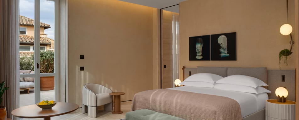 Terrace Suite - Bedroom 