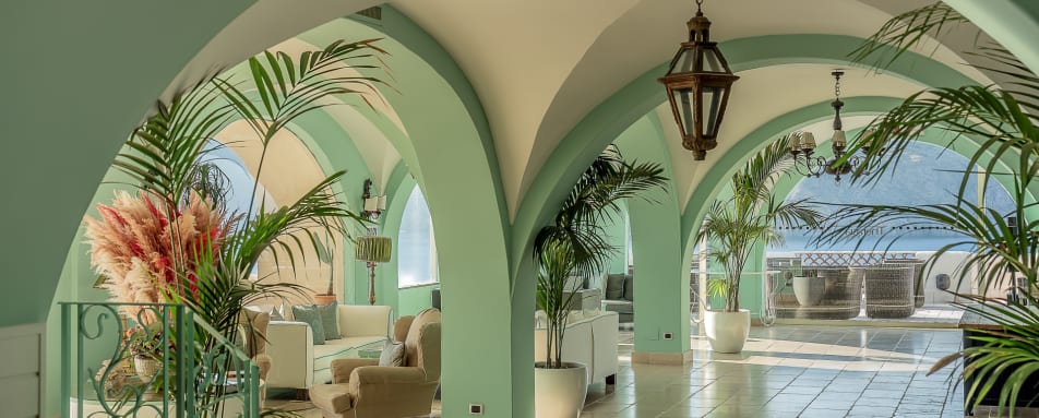 Outside Reception area 