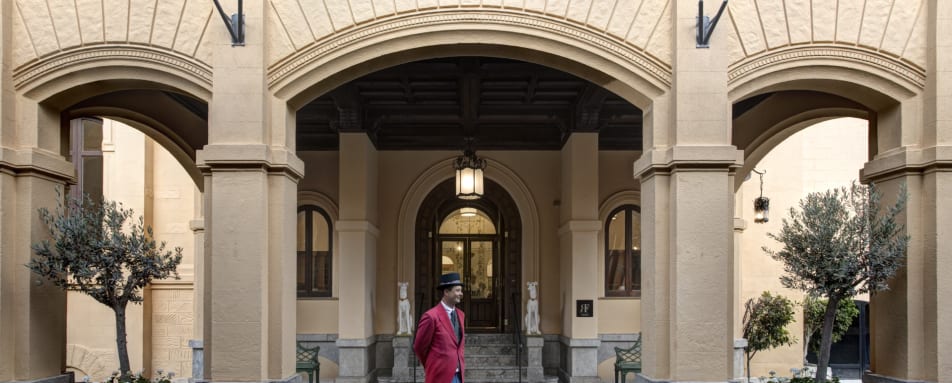 Villa Igiea - Entrance  