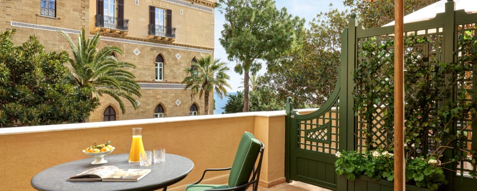 Junior Suite Terrace 