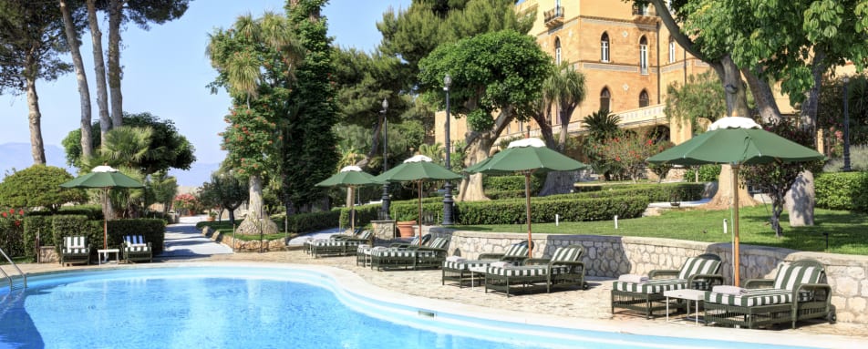 RFH Villa Igiea  pool 