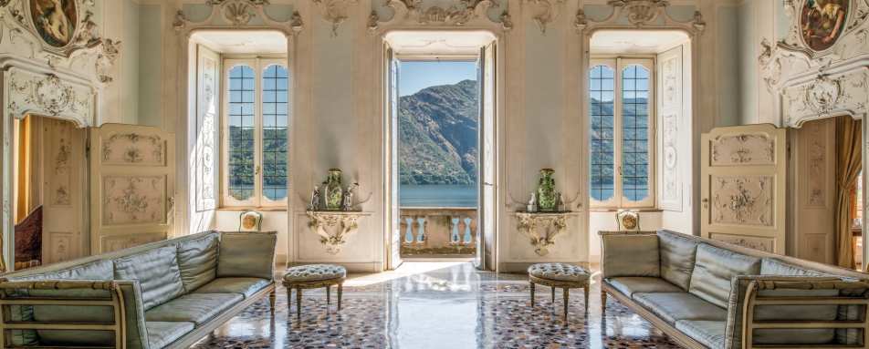 Sala degli Stucchi - Villa Sola Cabiati