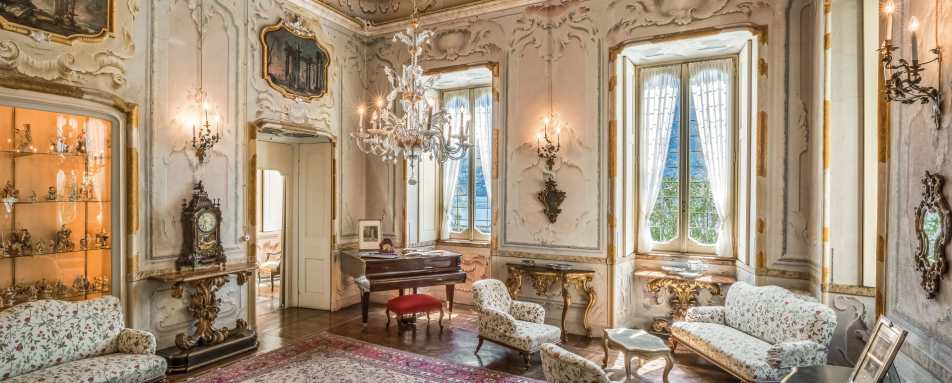 Lounge - Villa Sola Cabiati