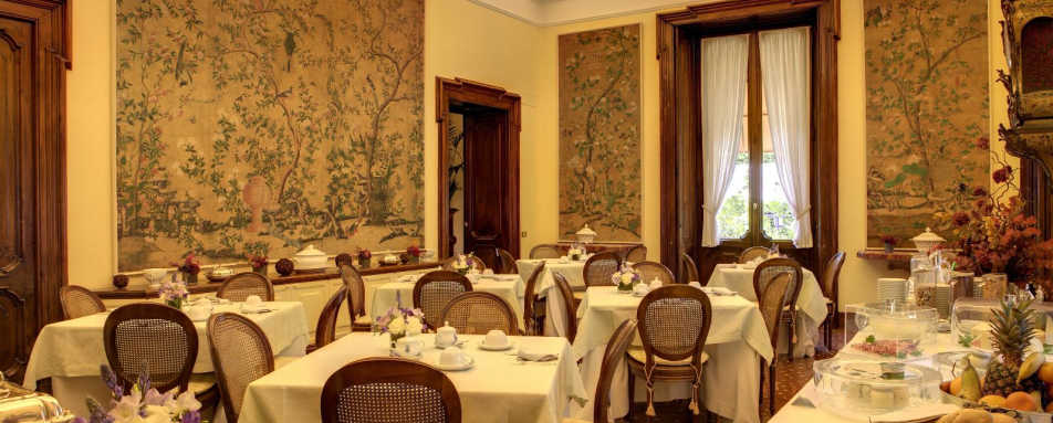 Breakfast room - Villa Spalletti Trivelli