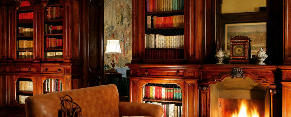 Library - Villa Spalletti Trivelli