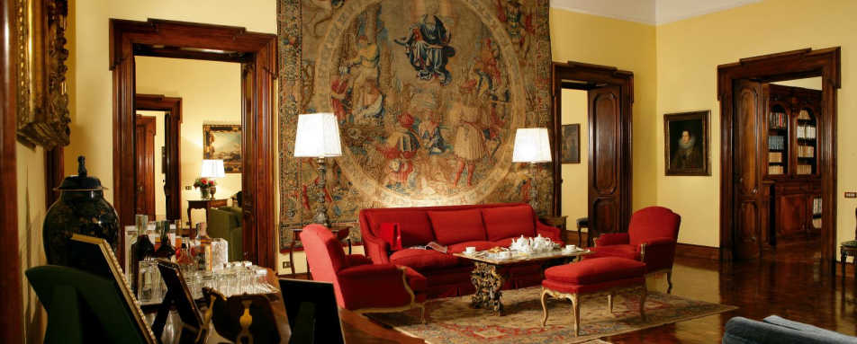 Sitting Room - Villa Spalletti Trivelli