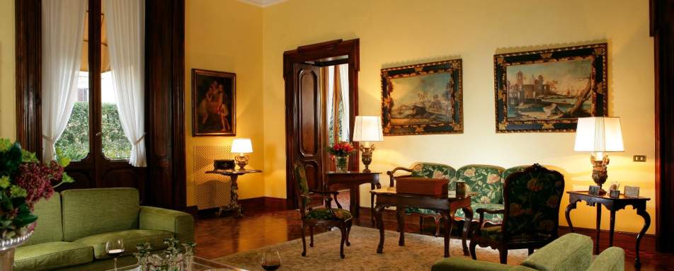 Study - Villa Spalletti Trivelli