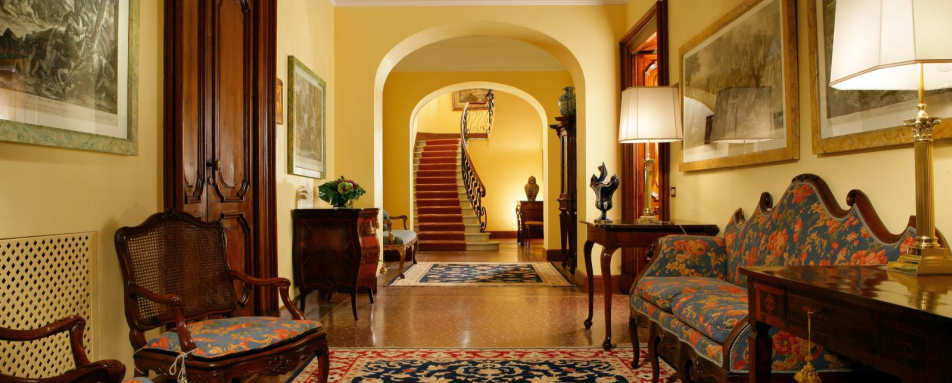 Corridor - Villa Spalletti Trivelli