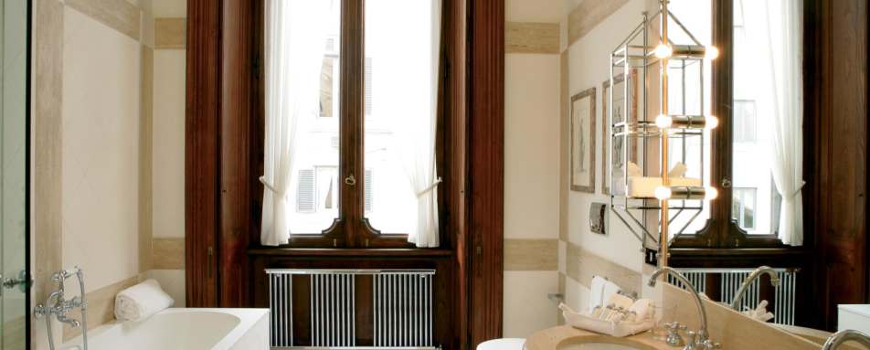 Bathroom - Villa Spalletti Trivelli