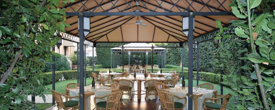 Outside area - Villa Spalletti Trivelli