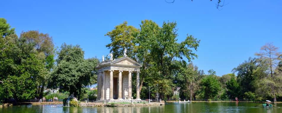 Borghese Gallery and bike ride with picnic