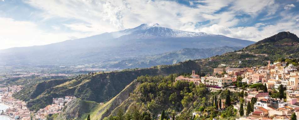 Explore Mount Etna