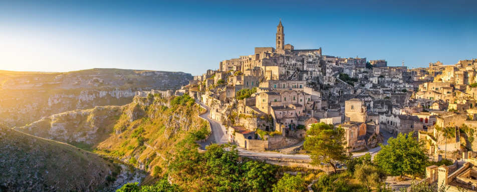 Explore the Sassi di Matera