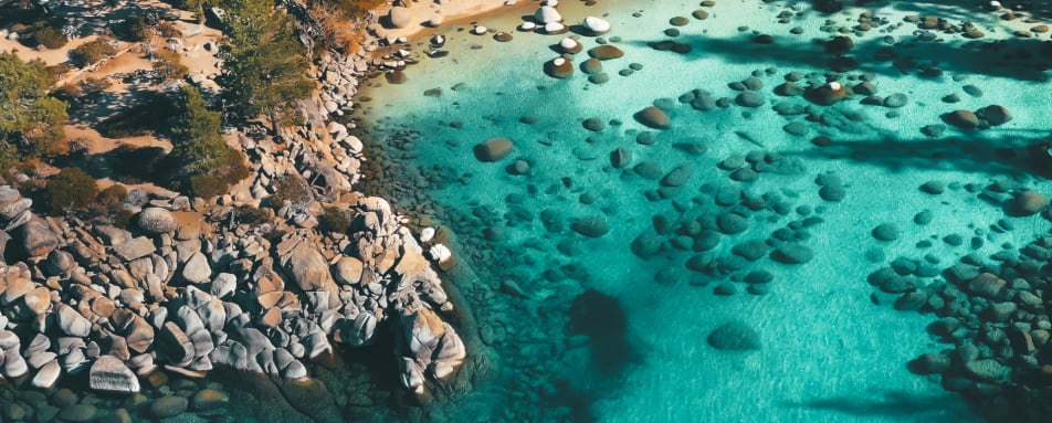 Panoramic Helicopter Flight