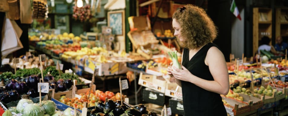 Private Florence market tour and cooking class