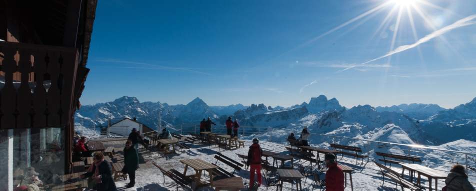 Dolomites Luxury Ski Safaris 