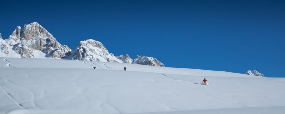 Dolomites Luxury Ski Safaris 