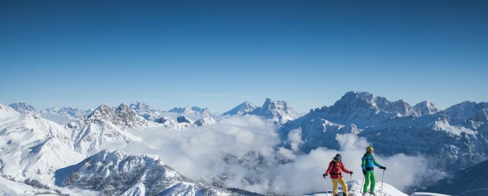 Dolomites Luxury Ski Safaris 