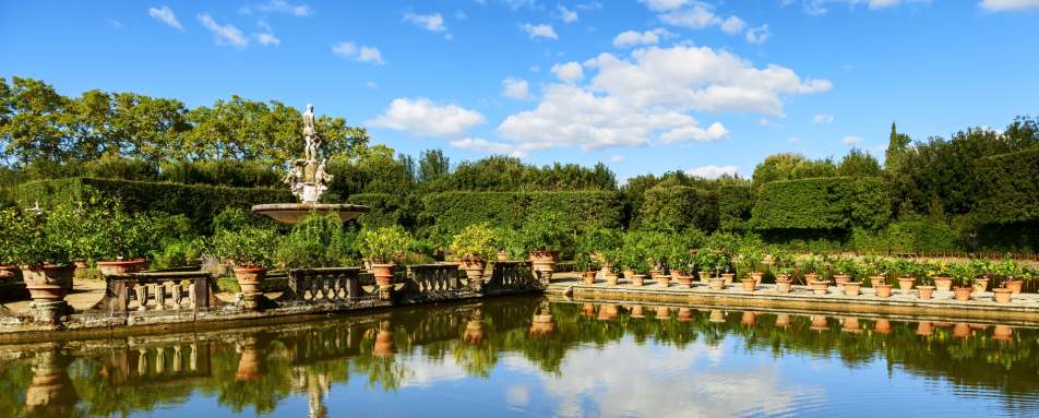 Florence Boboli Gardens 