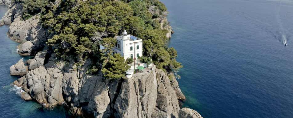 Portofino Lighthouse 