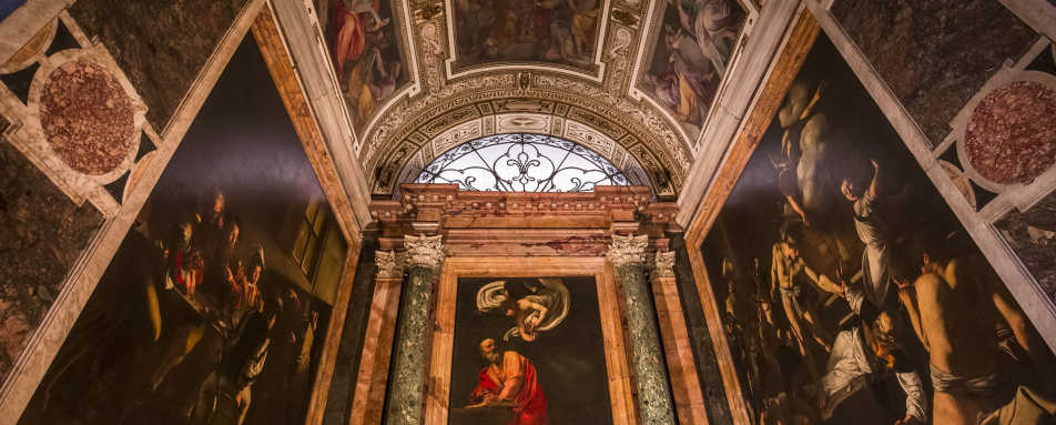 San Luigi dei Francesi Church 