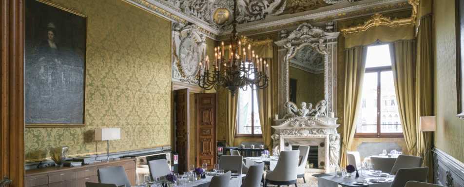 Yellow Dining Room - Yellow Dining Room, Aman Venice