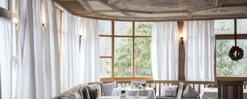 Breakfast in Limonaia, Rosa Alpina