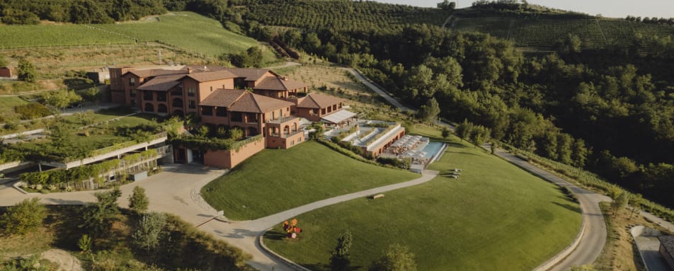 casa di langhe arieal 