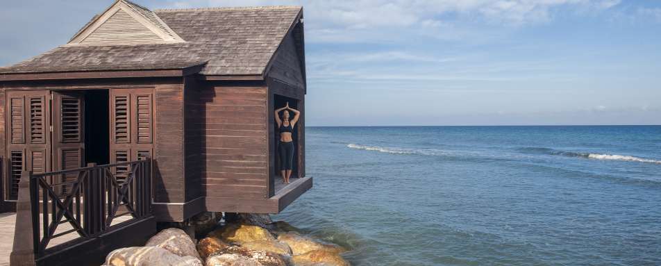 Fern Tree Spa Overwater Cabana - Half Moon