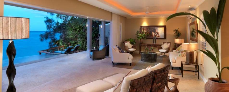 Cottage 7 Living Room 