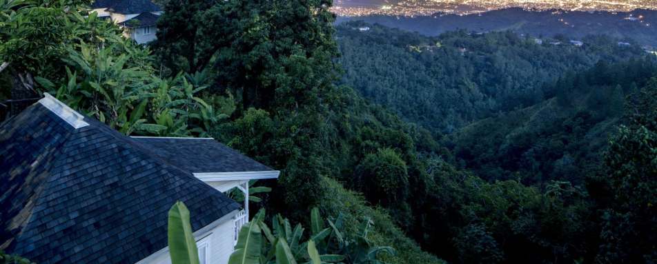 Evening View - Strawberry Hill