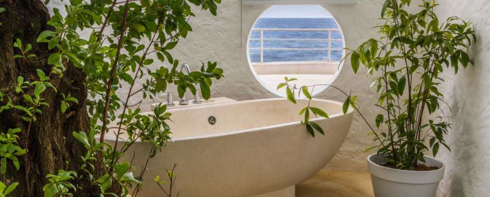 Bathroom, Junior Villa C - The Trident Jamaica