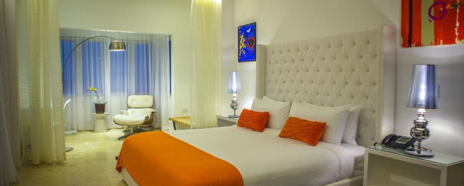 Bedroom, Junior Villa B - The Trident Jamaica