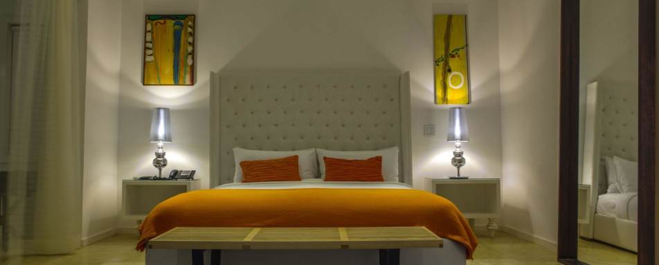 Bedroom, Junior Villa C - The Trident Jamaica